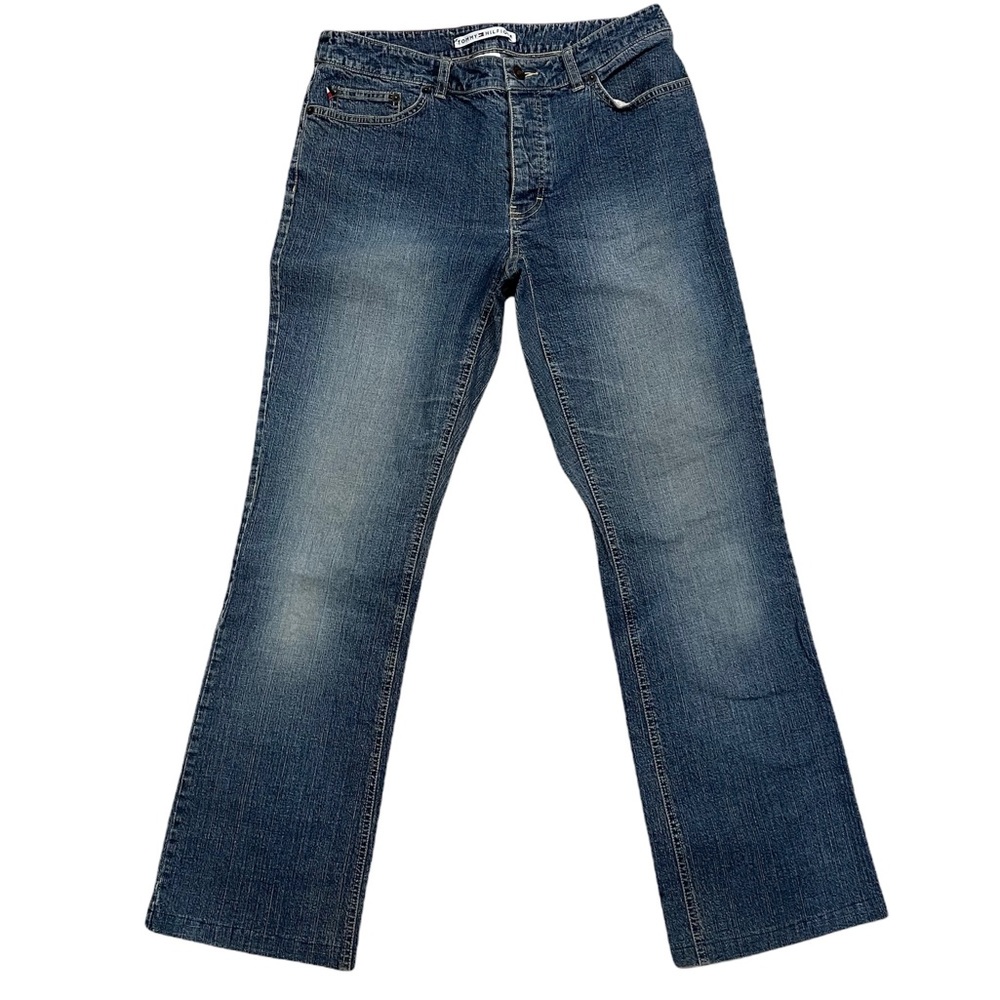 Women’s Tommy Hilfiger Faded Blue Jeans
